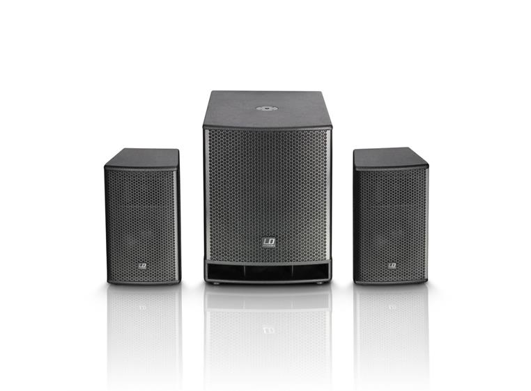 LD Systems DAVE 18 G3 - Powered PA system with DSP, 1200 wat